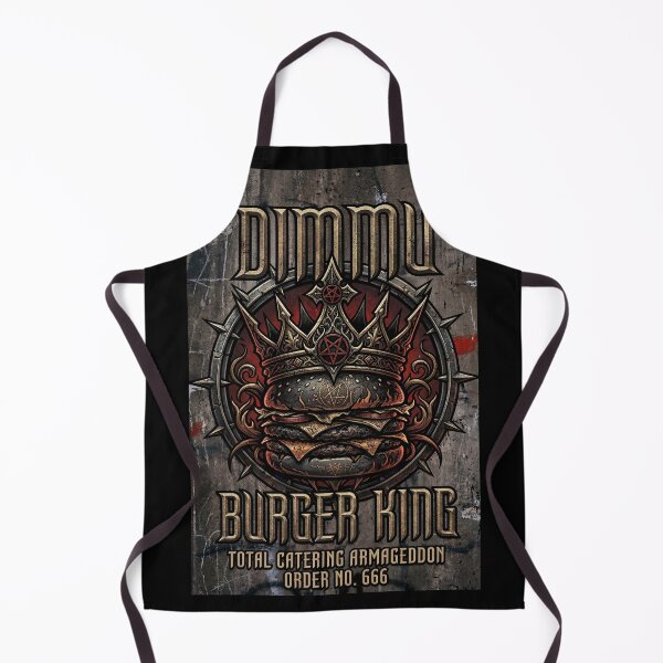 Item preview, Dimmu Burger King – Total Catering Armageddon designed and sold by onlin3boutiqu3.