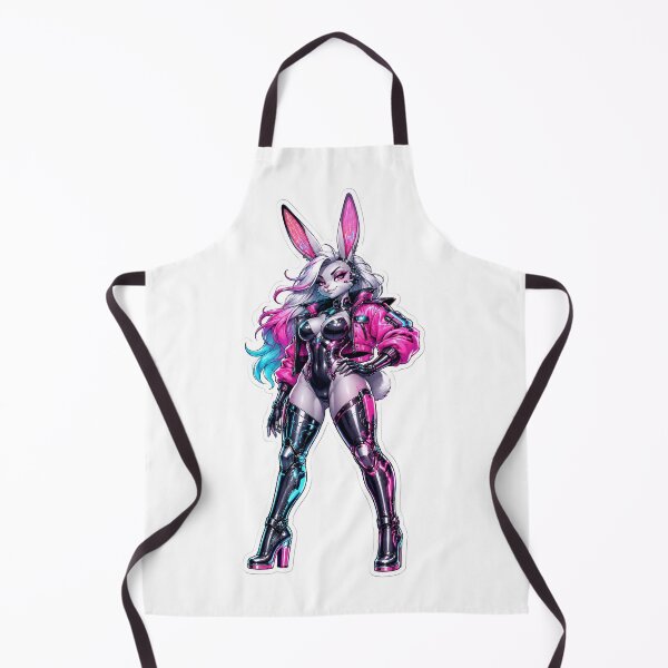 Item preview, Cyber Bunny Neon Heat designed and sold by Furrenzy.