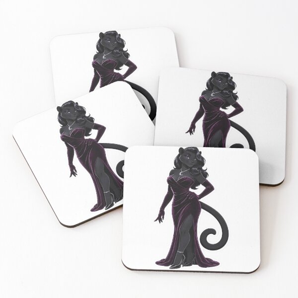 Item preview, Velvet Panther Muse designed and sold by Furrenzy.