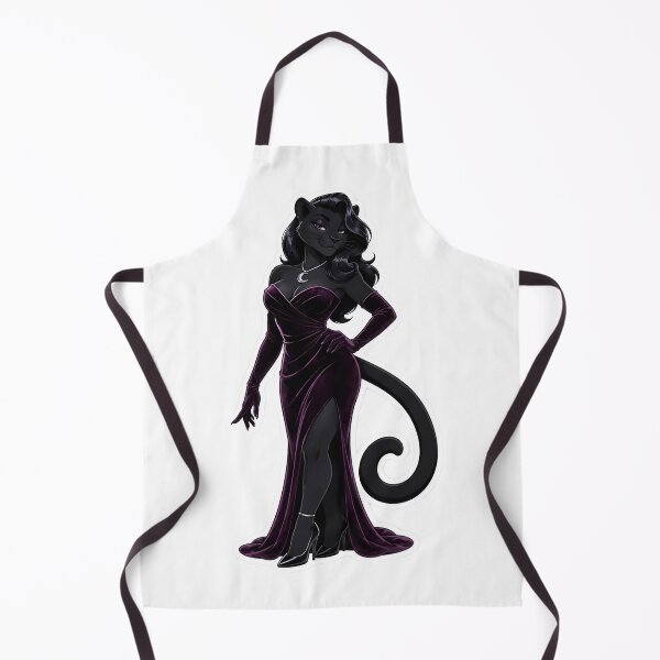 Item preview, Velvet Panther Muse designed and sold by Furrenzy.