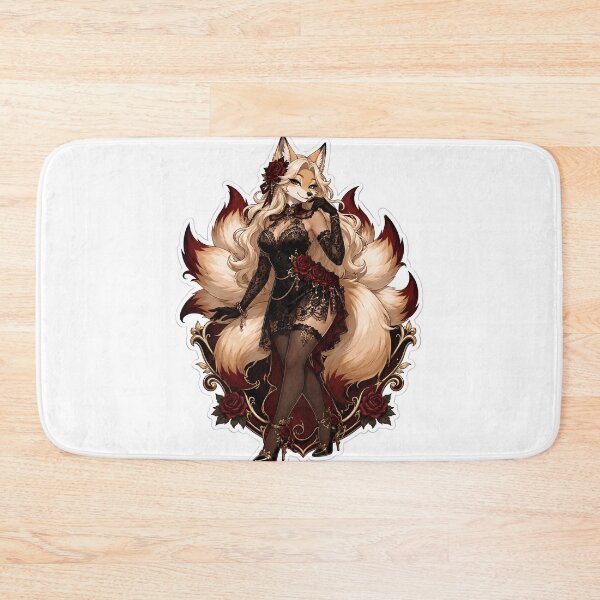 Item preview, Lace Kitsune Heartbreaker designed and sold by Furrenzy.