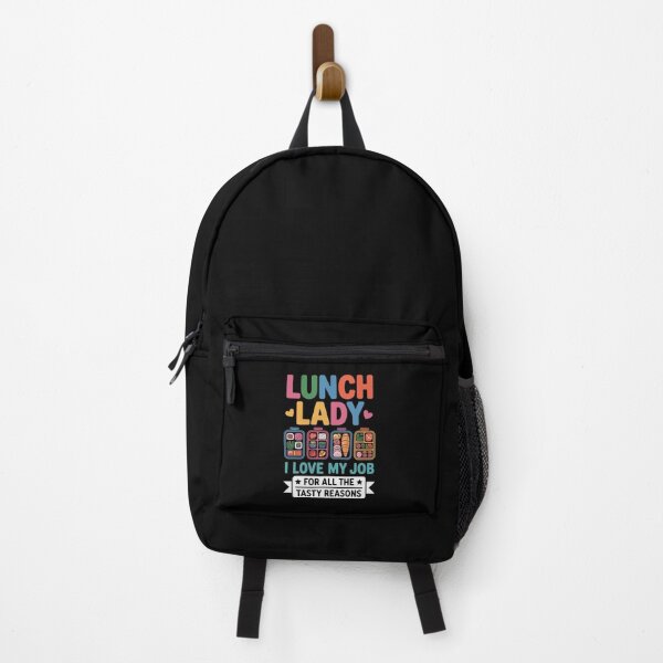 Item preview, LUNCH LADY I LOVE MY JOB FOR ALL THE TASTY REASONS designed and sold by jkrphoto.