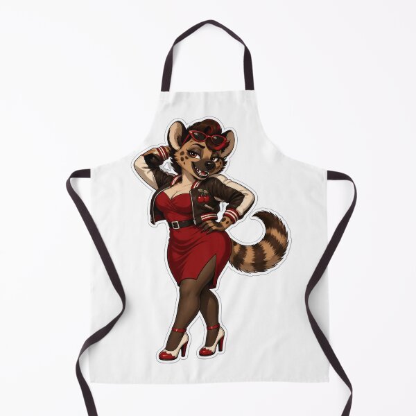 Item preview, Cherry Cola Hyena Babe designed and sold by Furrenzy.