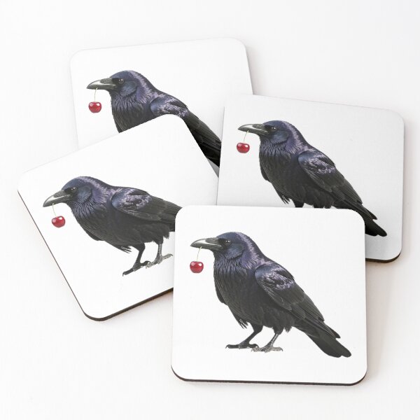 Item preview, Raven´s open eyes designed and sold by UllaSformat.