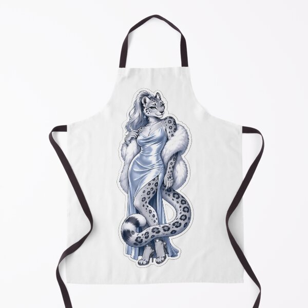 Item preview, Satin Snow Leopard designed and sold by Furrenzy.