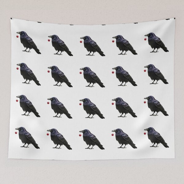 Item preview, Raven´s open eyes designed and sold by UllaSformat.