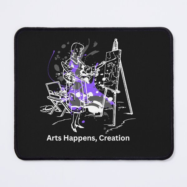 Item preview, Art Happens, Creation designed and sold by Bubpat.