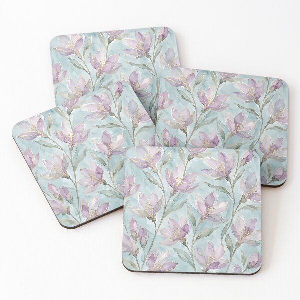Item preview, Purple Flowers designed and sold by GraphicsClub.