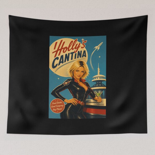 Item preview, Holly's Cantina designed and sold by Moviebuff91.