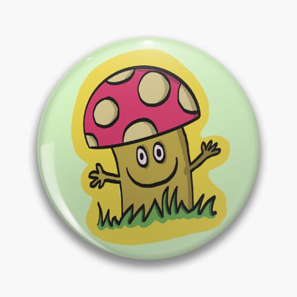 Artikelvorschau, Glücklicher Pilz entworfen und verkauft von SombreroDoodles.