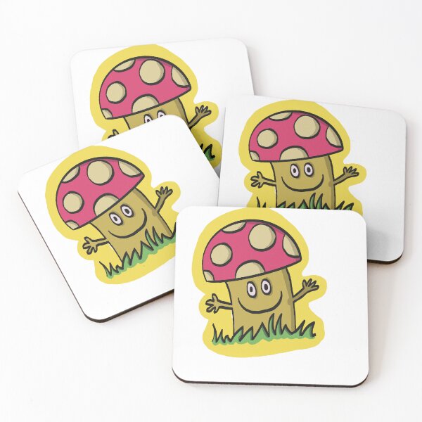 Artikelvorschau, Glücklicher Pilz entworfen und verkauft von SombreroDoodles.