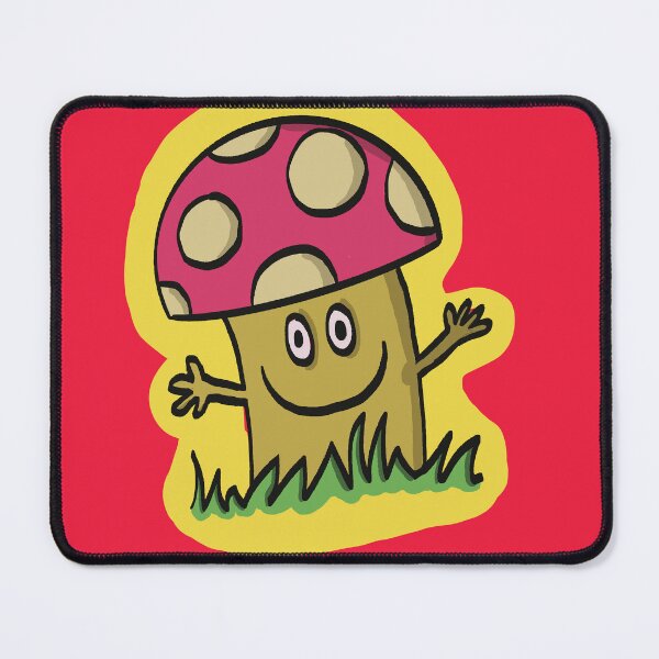 Item preview, Happy mushroom designed and sold by SombreroDoodles.