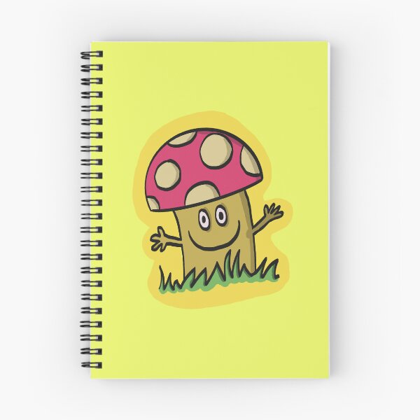Item preview, Happy mushroom designed and sold by SombreroDoodles.