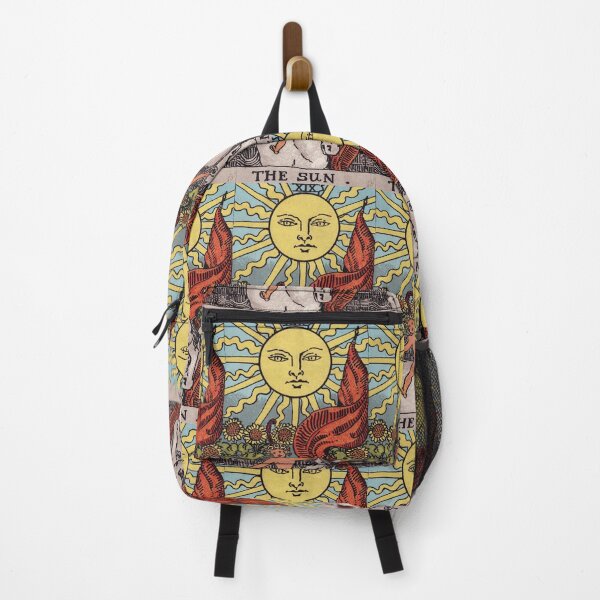 Item preview,  Vintage Seamless - The Sun Tarot Card Pattern  designed and sold by energyoflove333.