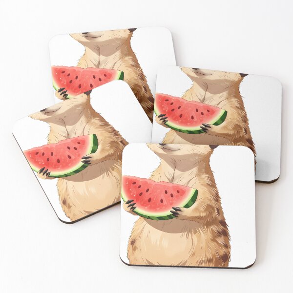 Item preview, Meerkat Watermelon designed and sold by pumsquare.