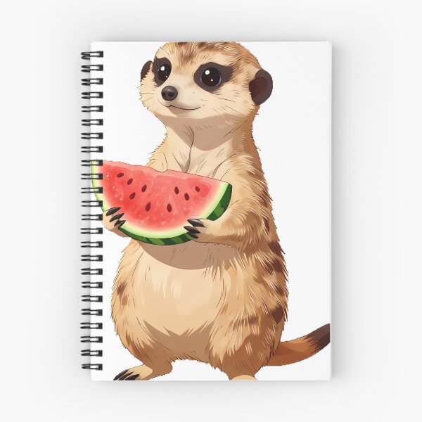 Item preview, Meerkat Watermelon designed and sold by pumsquare.