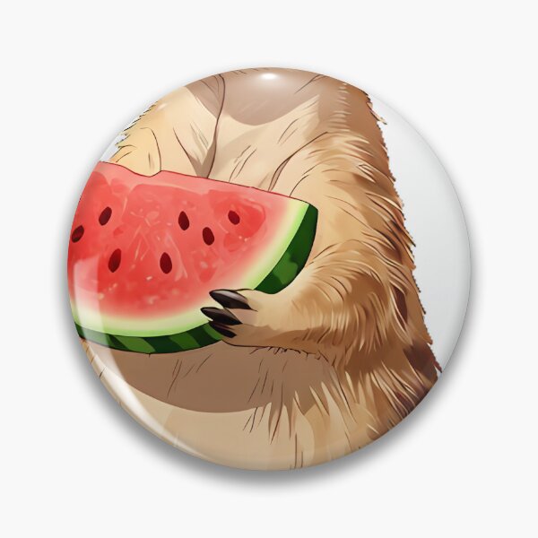 Item preview, Meerkat Watermelon designed and sold by pumsquare.