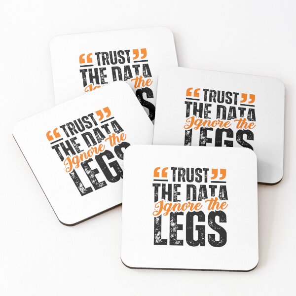 Item preview, Trust The Data Ignore The Legs Shirt - Funny Cycling and Running Gift designed and sold by BMLprint ⭐⭐⭐⭐⭐.