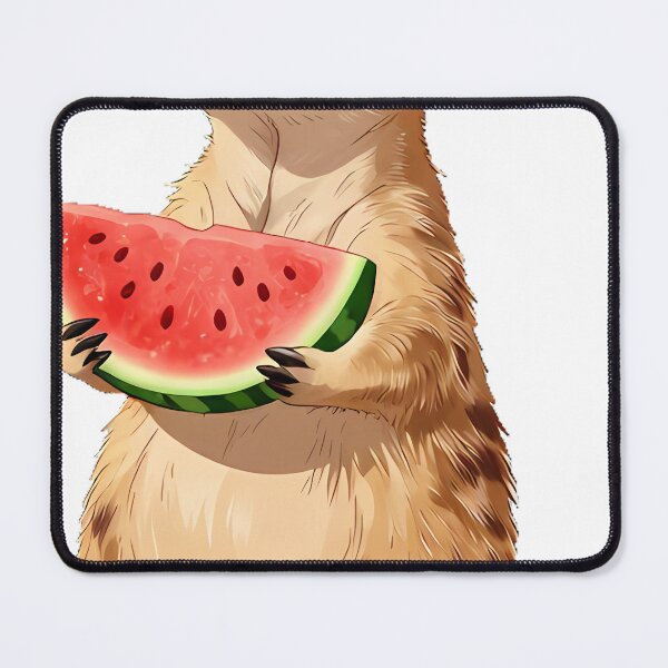 Item preview, Meerkat Watermelon designed and sold by pumsquare.