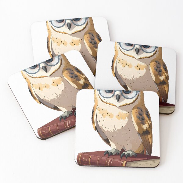 Item preview, Barn Owl Reading Glasses designed and sold by IllumeInk.