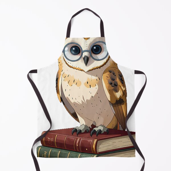 Item preview, Barn Owl Reading Glasses designed and sold by IllumeInk.