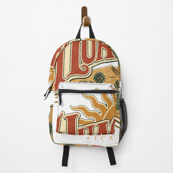 Item preview, Huacachina Peru Vintage Hand Lettered Travel Emblem designed and sold by VisualArtsOasis.