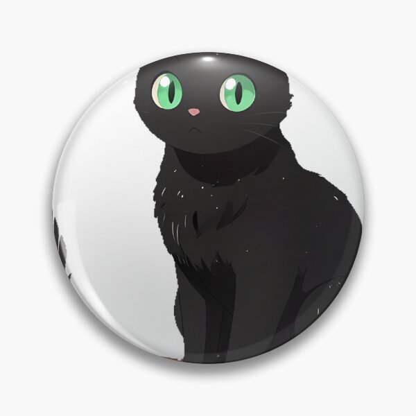 Item preview, Black Cat Ink Bottle Quill designed and sold by IllumeInk.