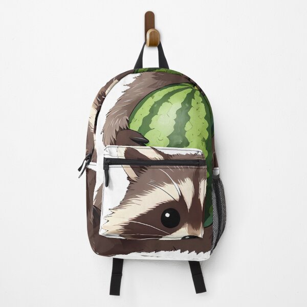 Item preview, Raccoon Watermelon Thief designed and sold by pumsquare.