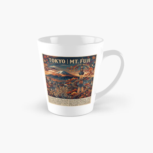 Item preview, The Fusion of Mount Fuji and Tokyo Skytree designed and sold by iris-festival.