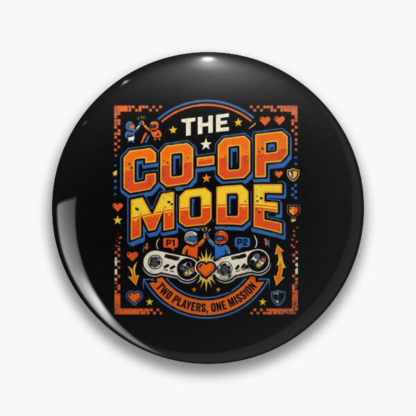 Item preview, The Co-Op Mode designed and sold by LevelUpLad.