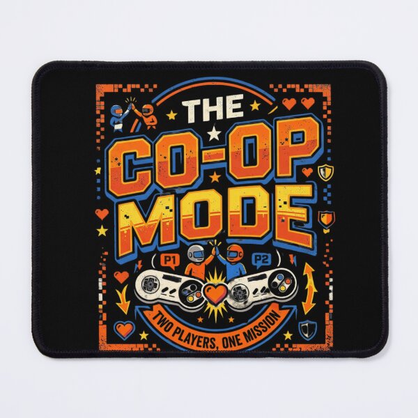 Item preview, The Co-Op Mode designed and sold by LevelUpLad.