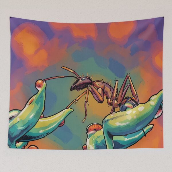 Item preview, Cartoon Ant designed and sold by tomorrowsart.
