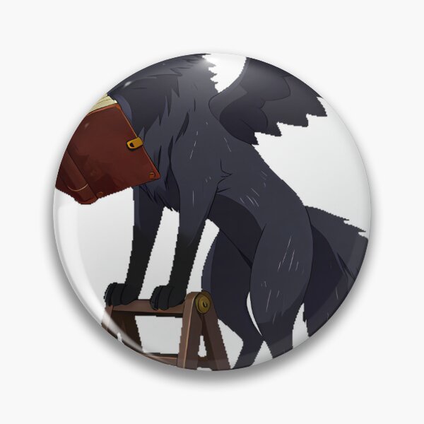 Item preview, Gothic Fox Library Ladder designed and sold by IllumeInk.