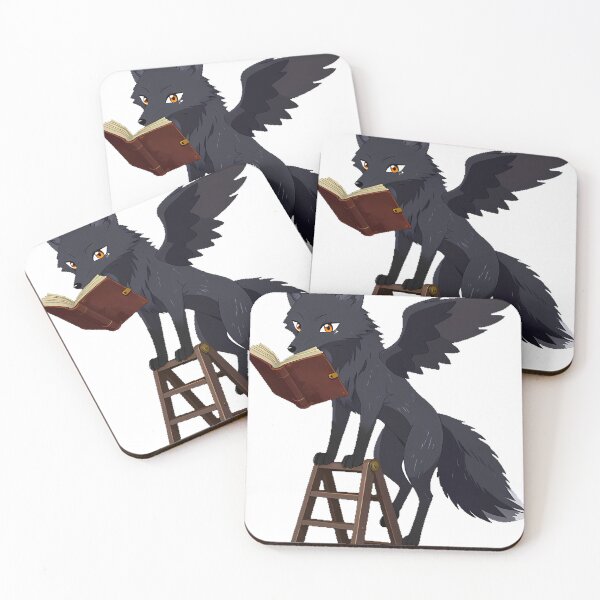 Item preview, Gothic Fox Library Ladder designed and sold by IllumeInk.