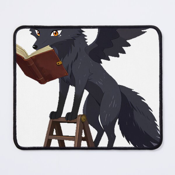 Item preview, Gothic Fox Library Ladder designed and sold by IllumeInk.