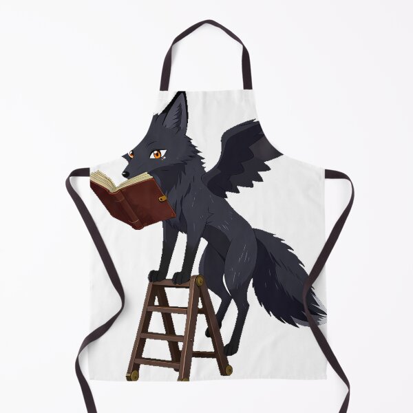 Item preview, Gothic Fox Library Ladder designed and sold by IllumeInk.