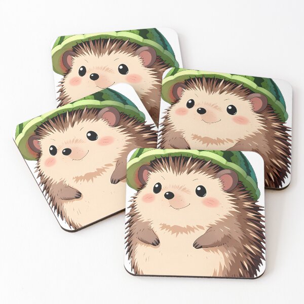 Item preview, Hedgehog Watermelon Hat designed and sold by pumsquare.