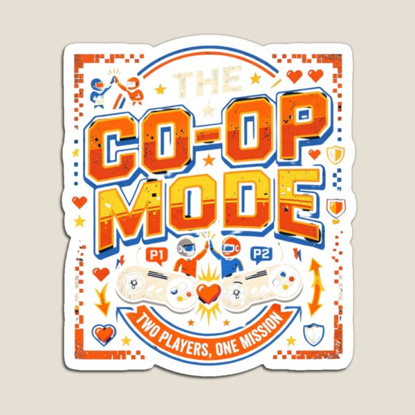 Item preview, The Co-Op Mode designed and sold by LevelUpLad.