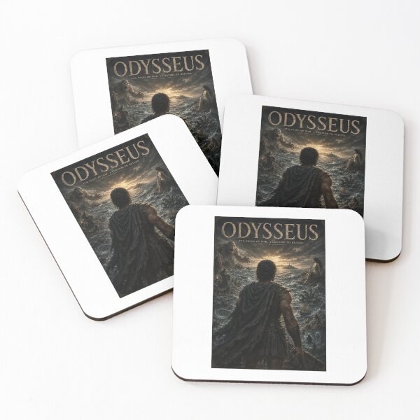 Item preview, Odysseus: The Journey Home | Cinematic Greek Mythology Movie Poster | Mythos Pictures designed and sold by Pop, Culture and Stuff.
