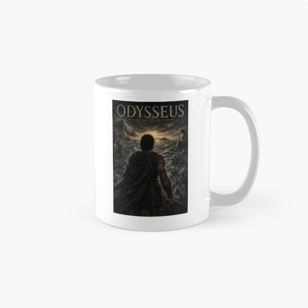Item preview, Odysseus: The Journey Home | Cinematic Greek Mythology Movie Poster | Mythos Pictures designed and sold by Pop, Culture and Stuff.