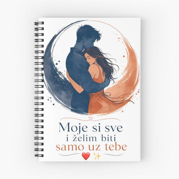 Item preview, You Are My Everything Romantic Couple Circle Art  designed and sold by DignityLab.