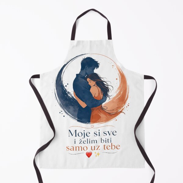 Item preview, You Are My Everything Romantic Couple Circle Art designed and sold by DignityLab.