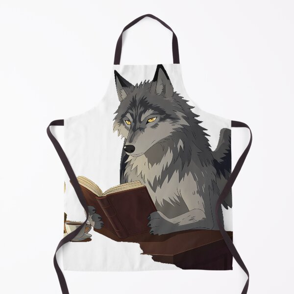 Item preview, Gray Wolf Study Desk designed and sold by IllumeInk.