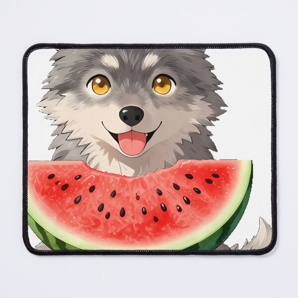 Item preview, Gray Wolf Watermelon Feast designed and sold by pumsquare.