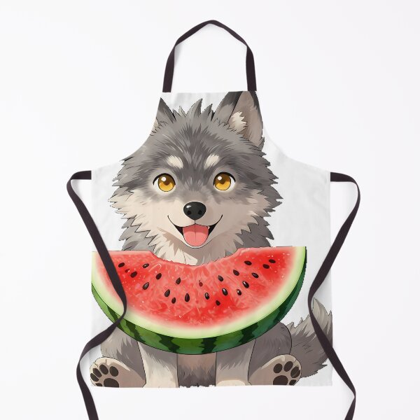 Item preview, Gray Wolf Watermelon Feast designed and sold by pumsquare.