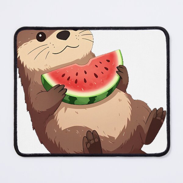 Item preview, River Otter Watermelon Float designed and sold by pumsquare.