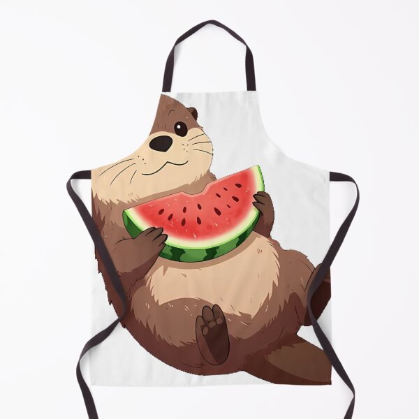 Item preview, River Otter Watermelon Float designed and sold by pumsquare.