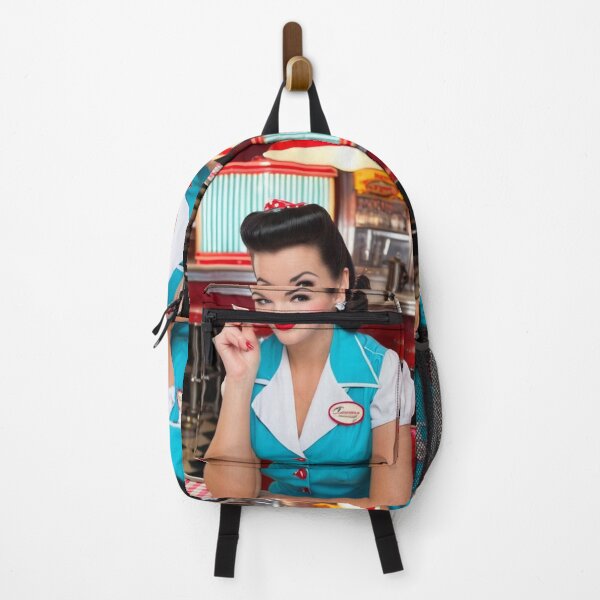 Item preview, Cinema - Stylized Waitress, Icon of the American Diner designed and sold by Beat-It.