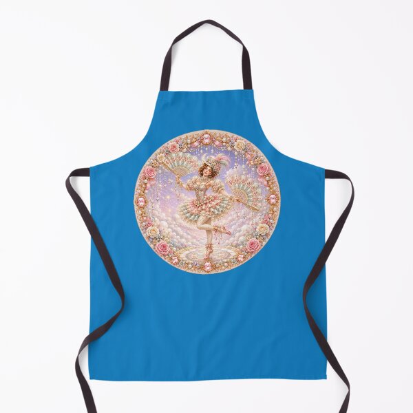 Item preview, Jeweled Fan Dancer in a Celestial Rose Circus designed and sold by sunbowjp stadio.