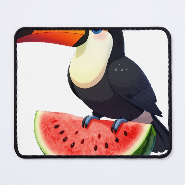 Item preview, Toucan Watermelon designed and sold by pumsquare.